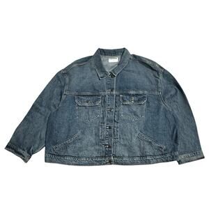 Old Navy Blue Jean Jacket